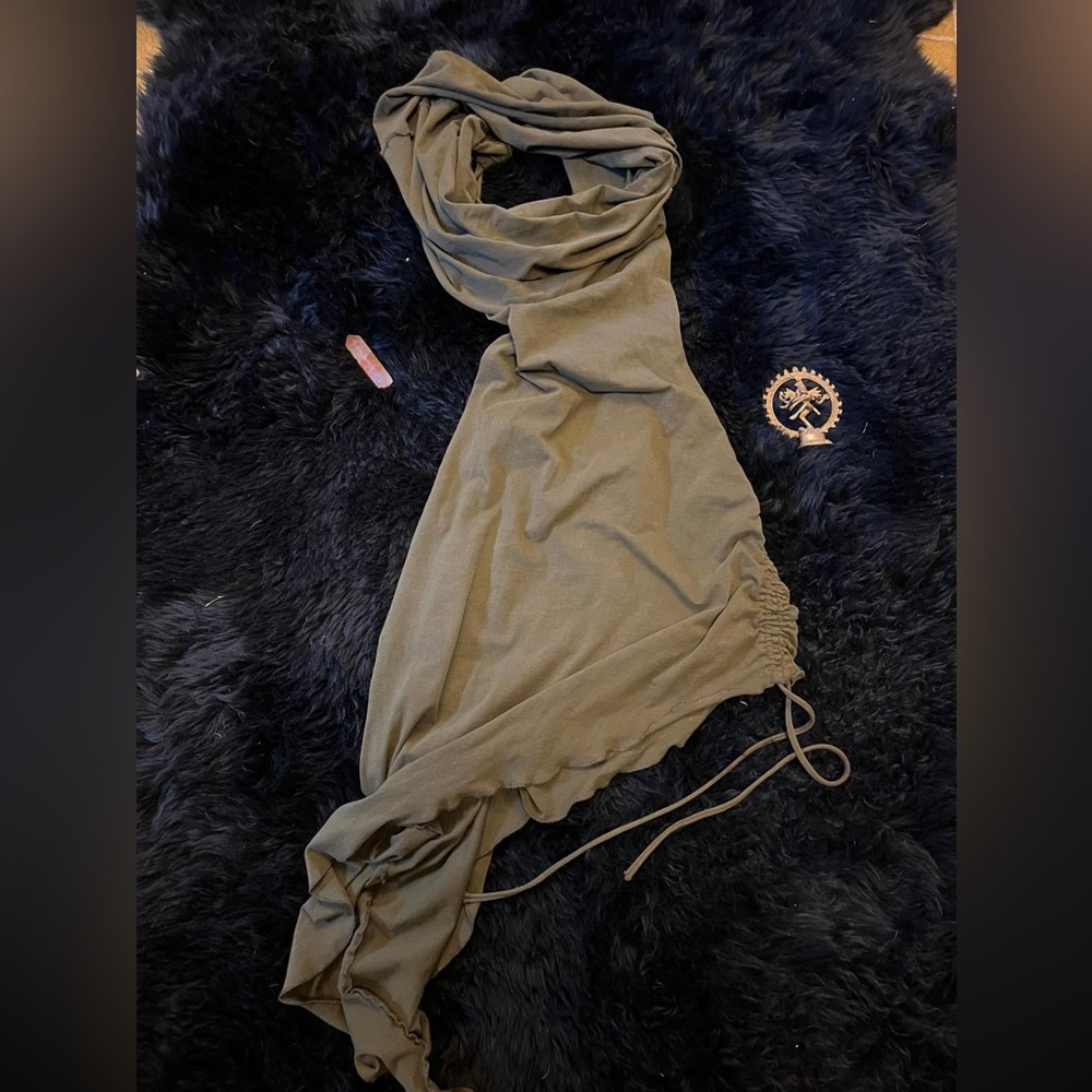 Cowl Neck Dress